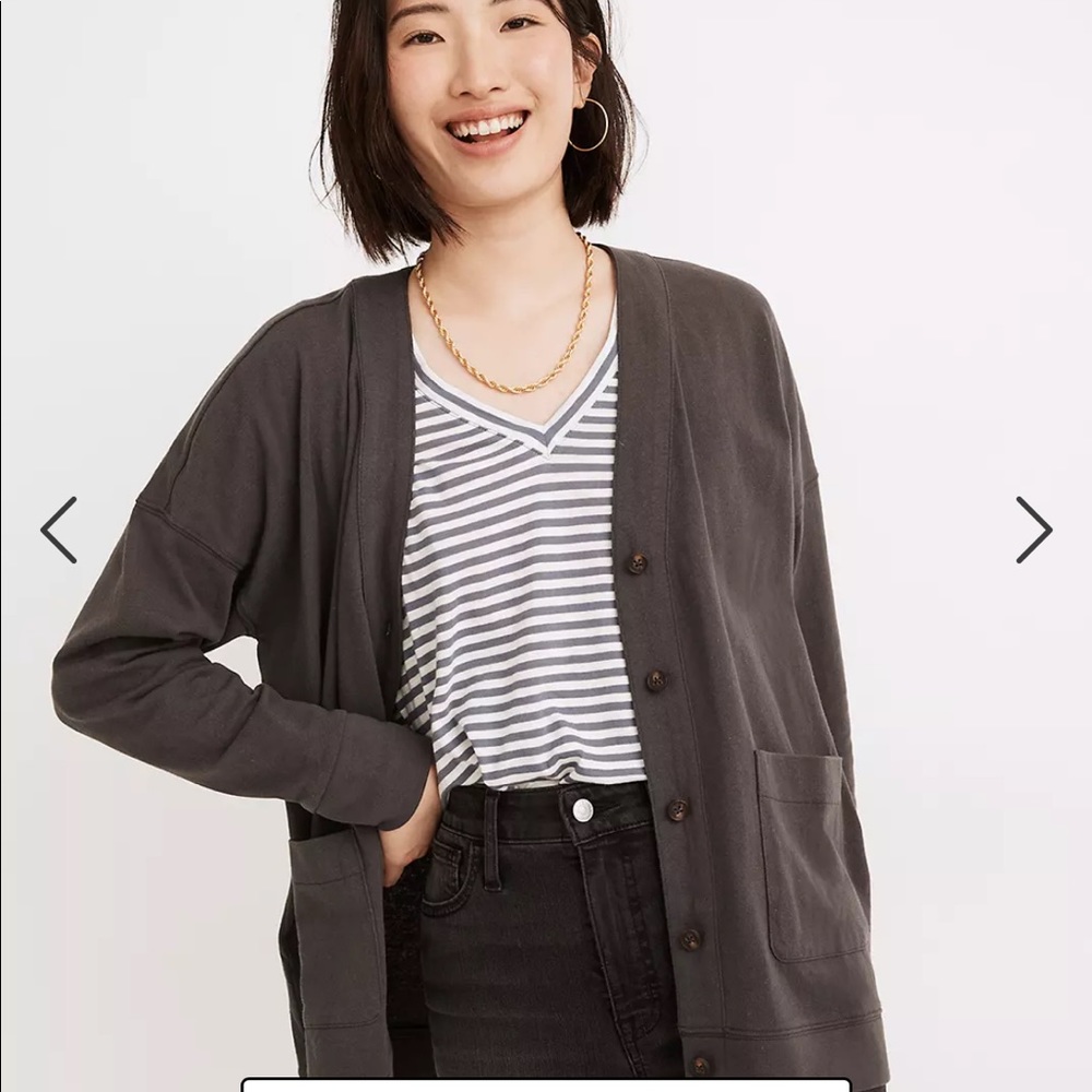 ✨🆕 Madewell Cardigan Tee